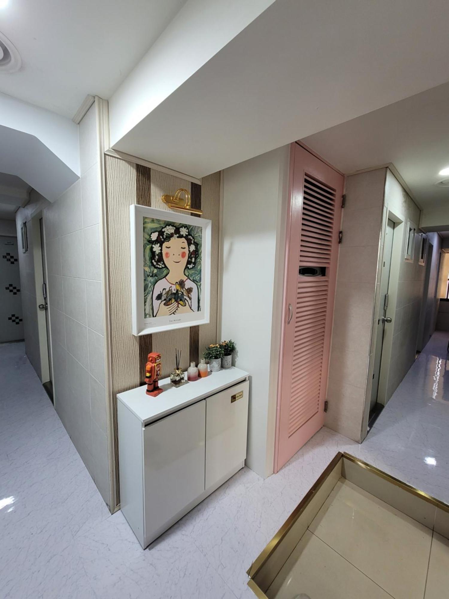 Lottetower Rainbow House Hotell Seoul Exteriör bild